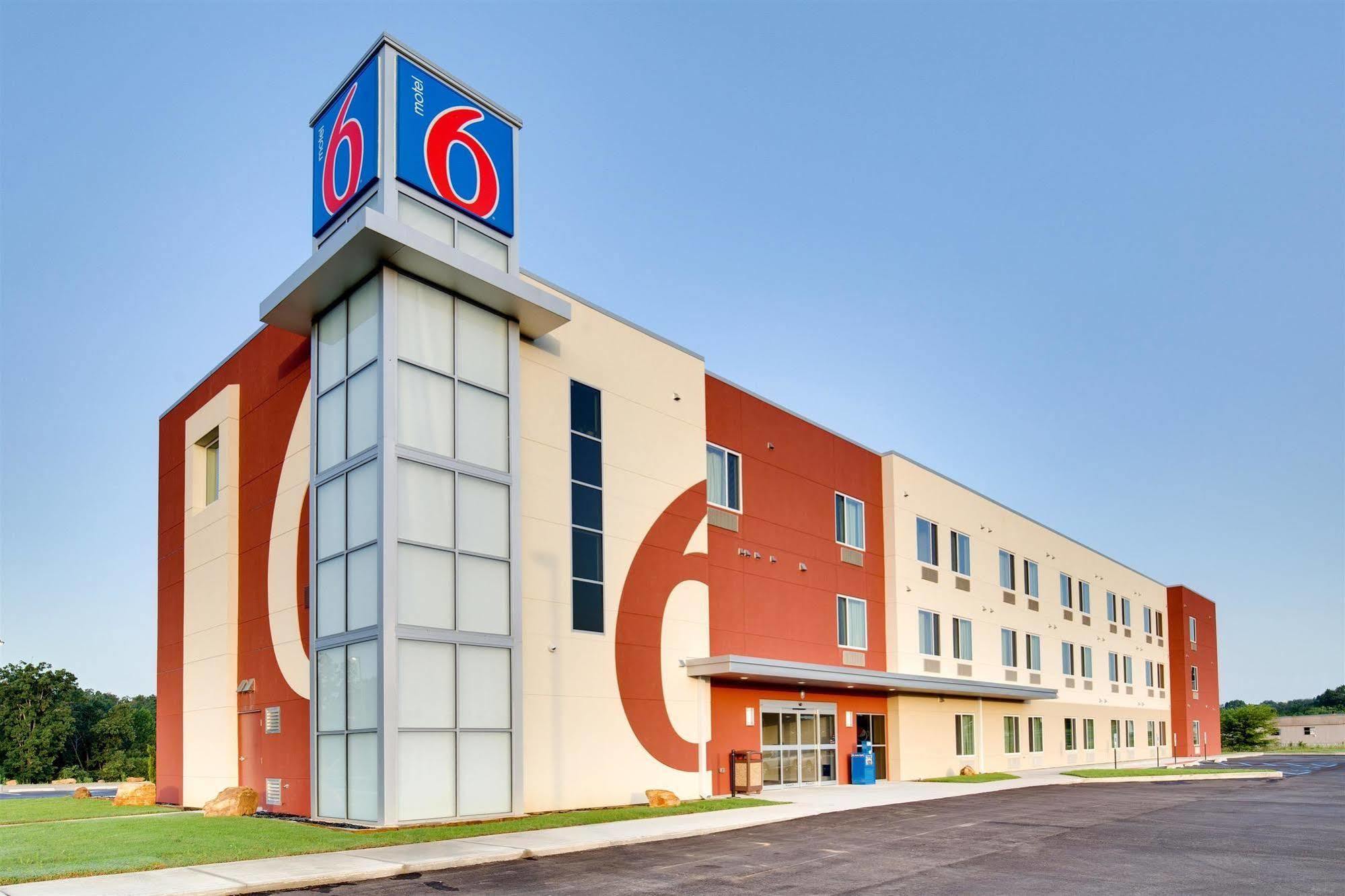 Motel 6-Poplar Bluff, Mo Bagian luar foto