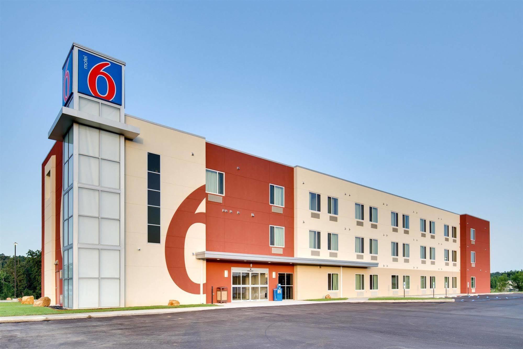 Motel 6-Poplar Bluff, Mo Bagian luar foto