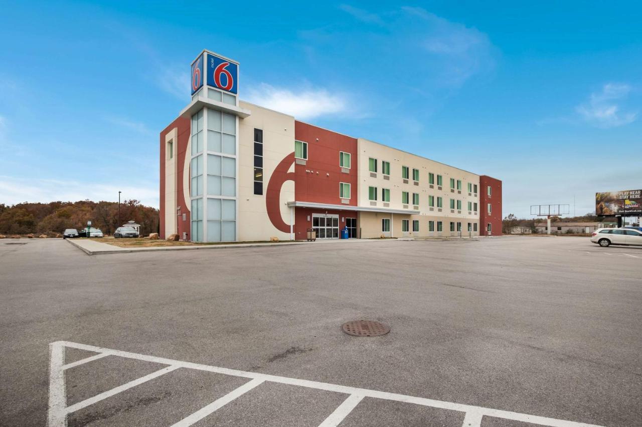 Motel 6-Poplar Bluff, Mo Bagian luar foto